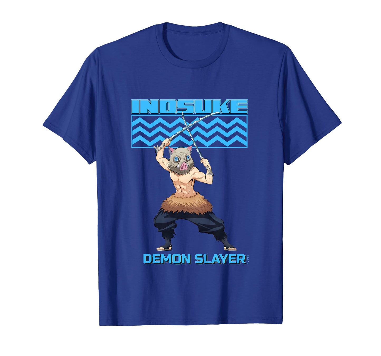 Kids Demon Slayer: Kimetsu no Yaiba Inosuke Beast Breathing Cool T-Shirt
