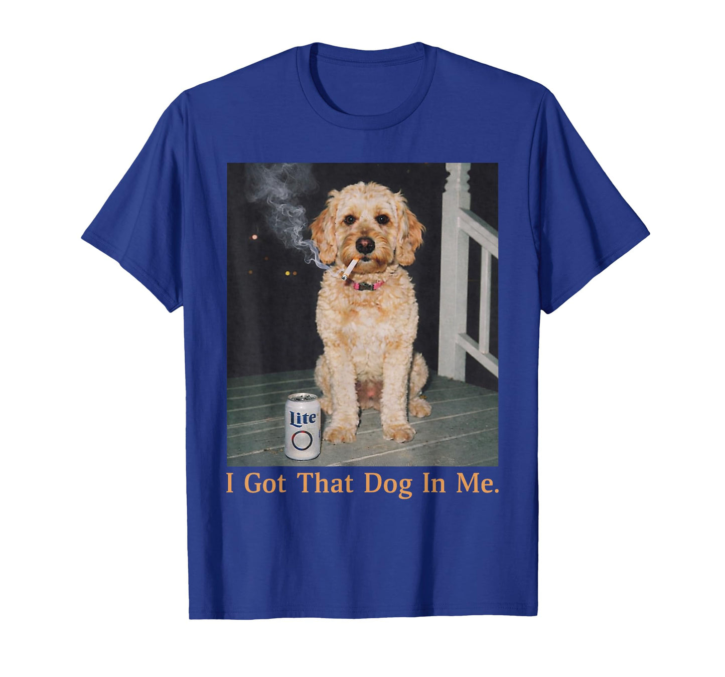 I Got That Dog in Me Funny Golden Doodle Meme for Men Women T-Shirt