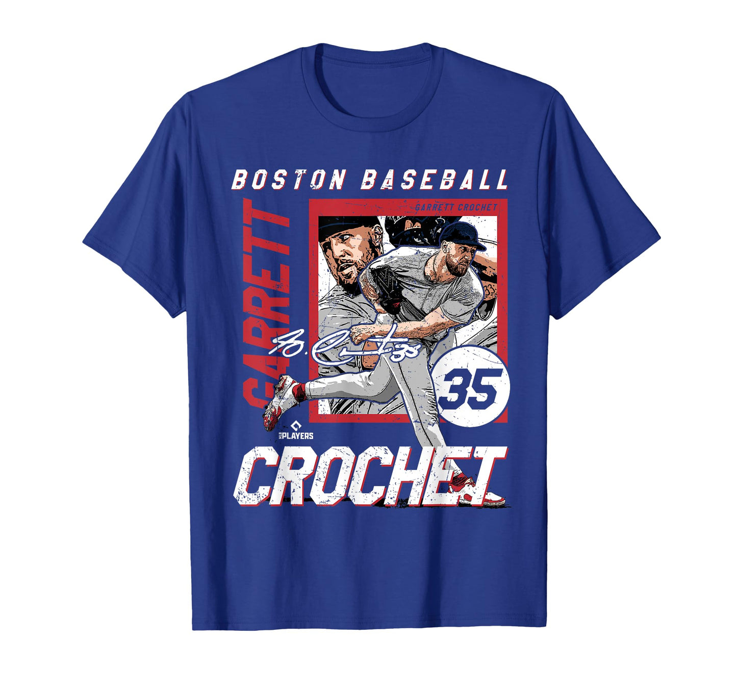 Garrett Crochet | Boston Baseball Players | MLBGCR203M T-Shirt