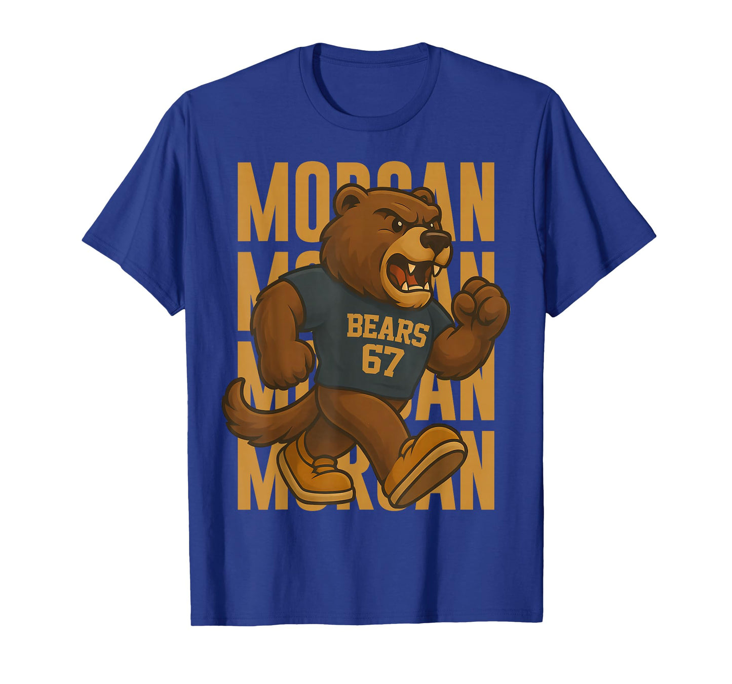 M.or.gan MS U State University Apparel Study Era F T-Shirt