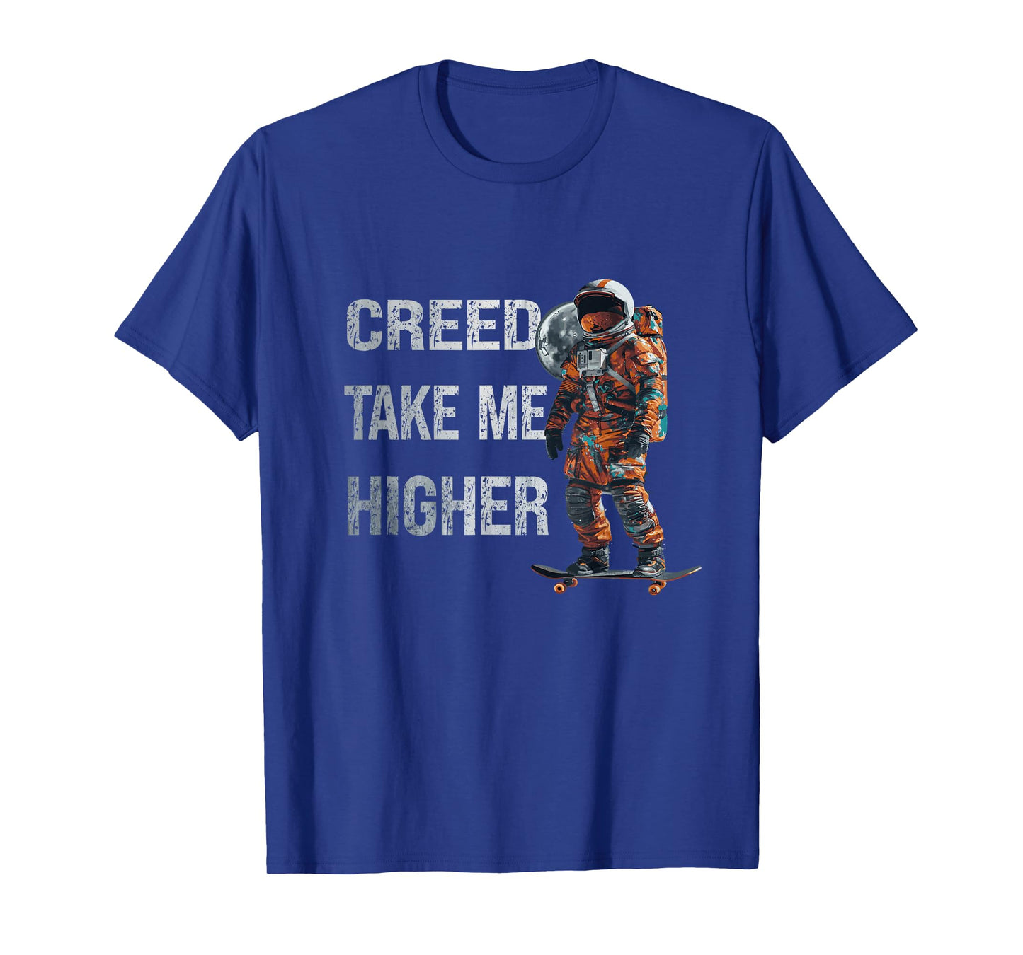 Creed '24 Take Me Higher Tee American Astronaut Men Women T-Shirt