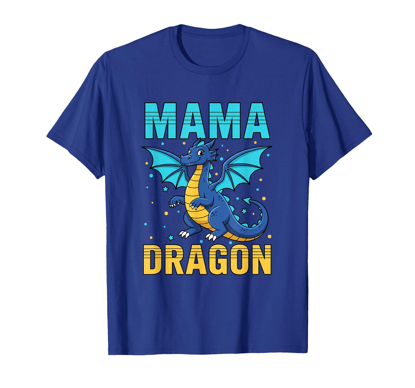 Mom Mama Dragon Matching Family Mom Design T-Shirt