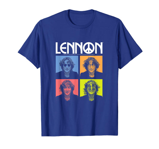 John Lennon - Color Block T-Shirt