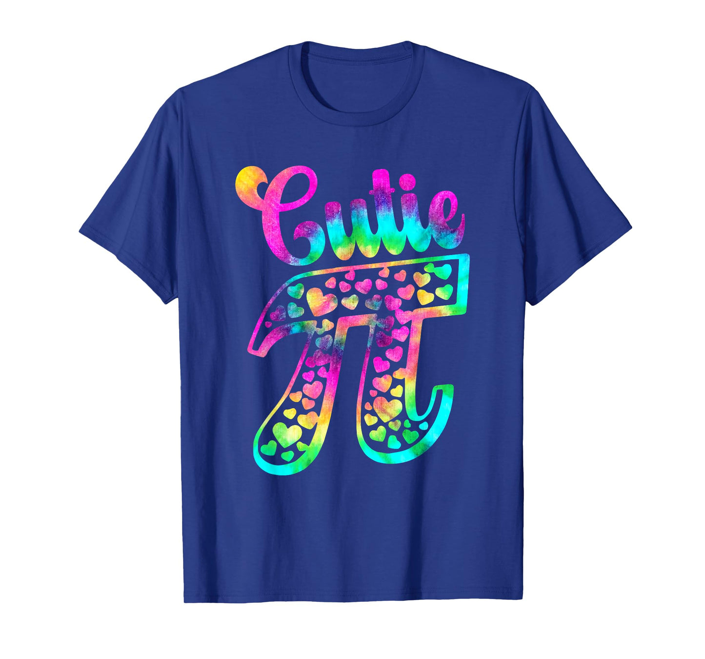 Tie Dye Funny Cutie Pie 3,14 Pi Number Symbol Math Science T-Shirt