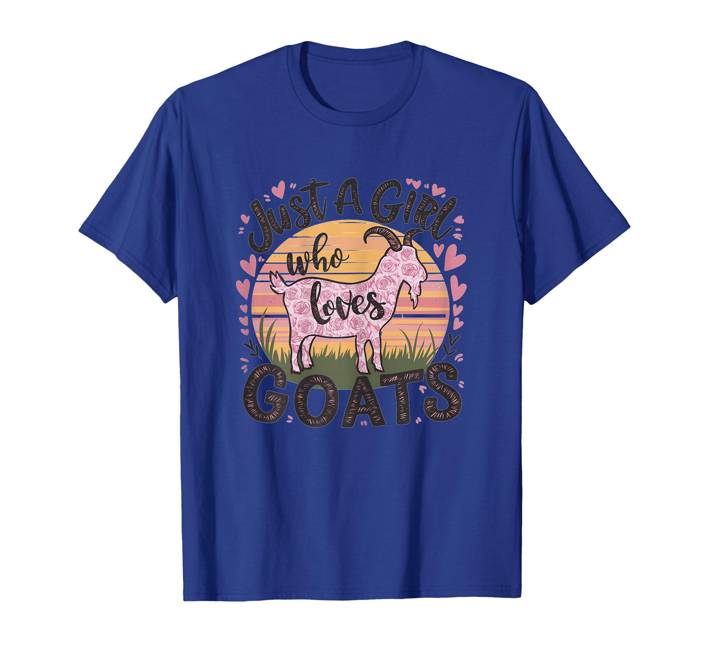 Goat Just A Girl Who Loves Goats T-Shirt