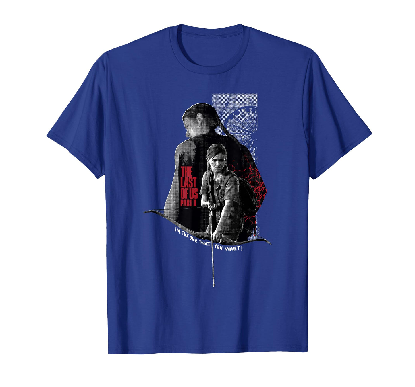 The Last of Us Part II Abby Ellie I'm The One That You Want T-Shirt