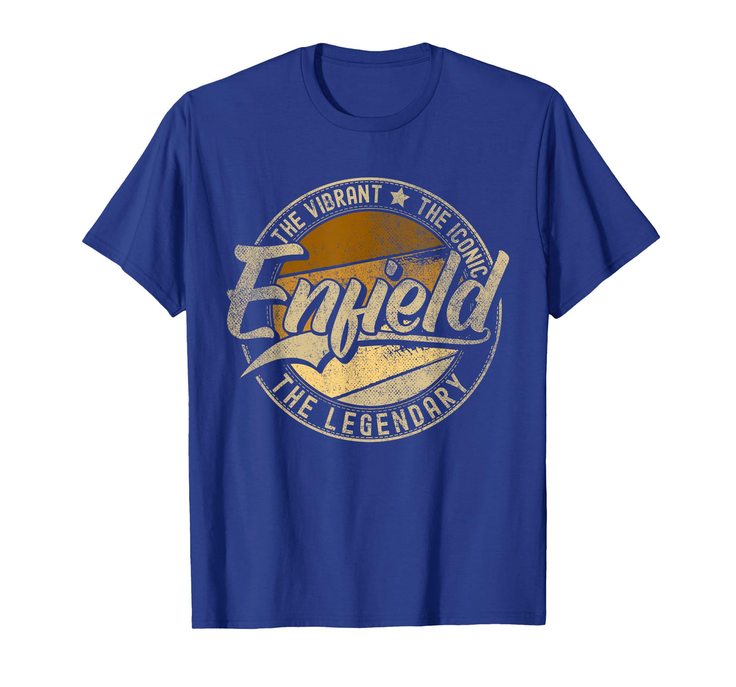 Enfield CT | Connecticut | Vintage Distressed T-Shirt