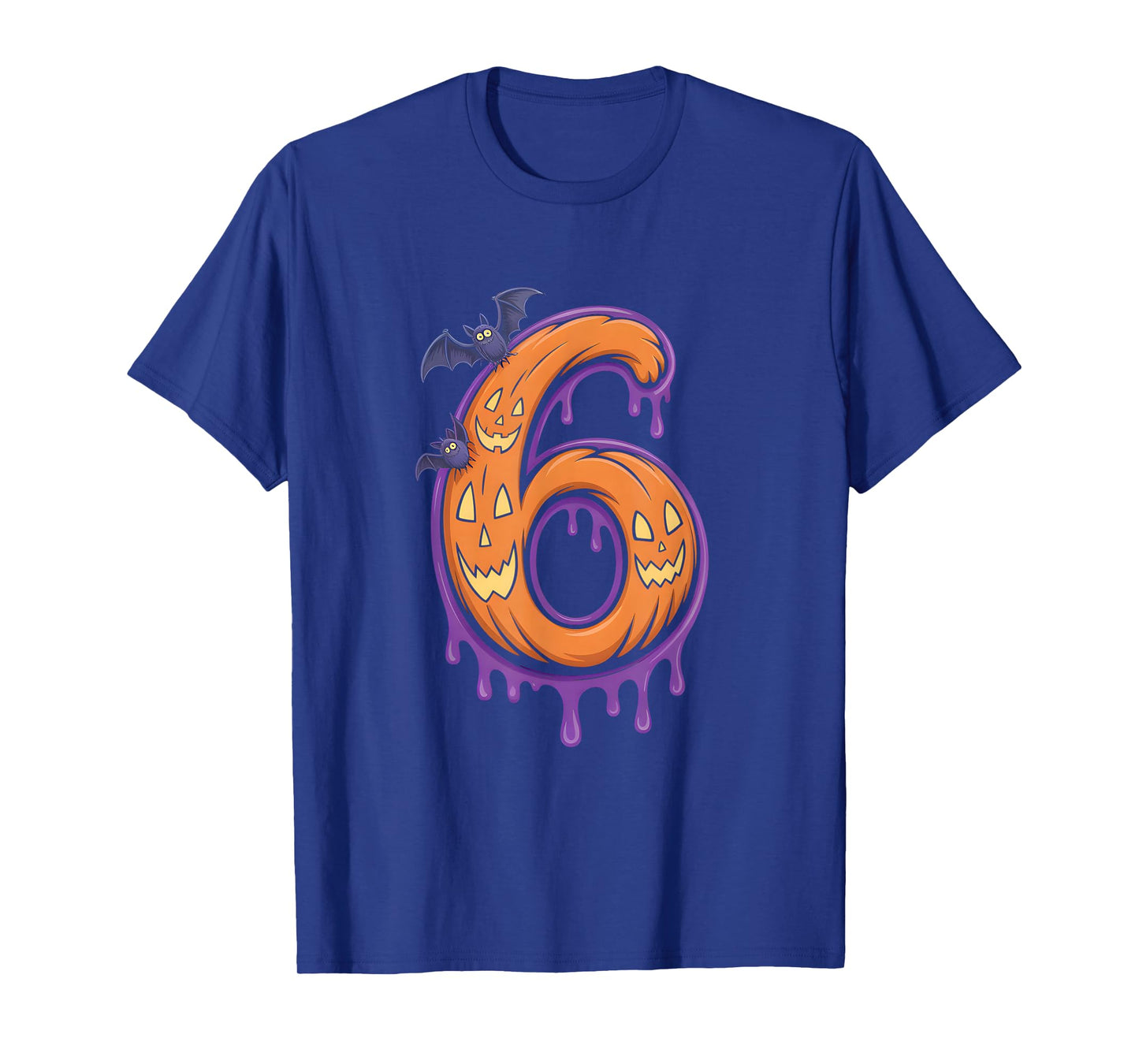 Fun Six Seven 6 7 Meme Design Couples Halloween T-Shirt