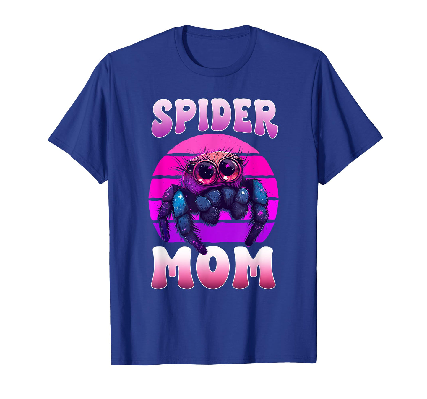 Cute Spider Mom - Cute Jumping Spider T-Shirt