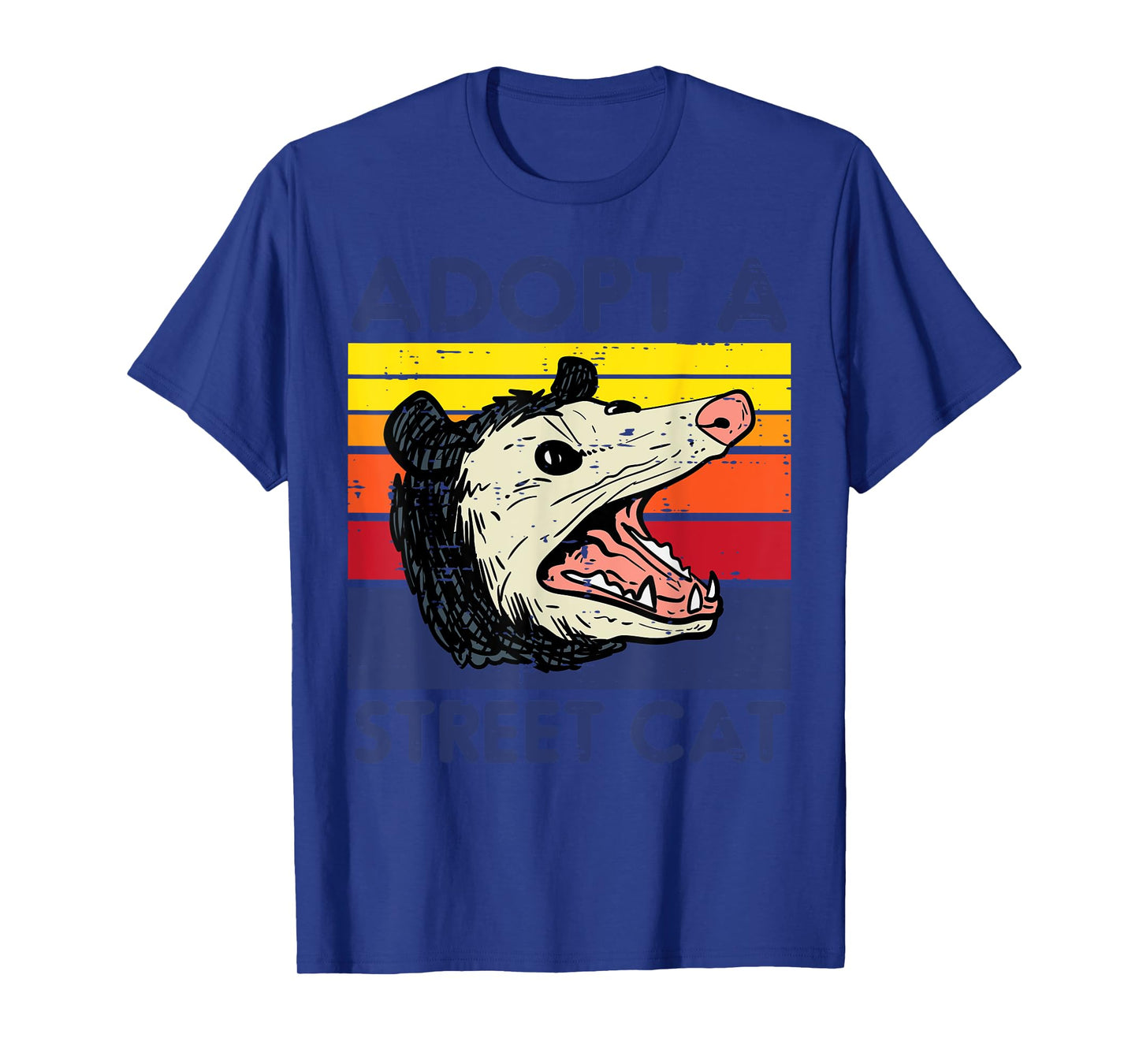 Opossum Adopt A Street Cat Possum Animal Pet Men Women Kids T-Shirt