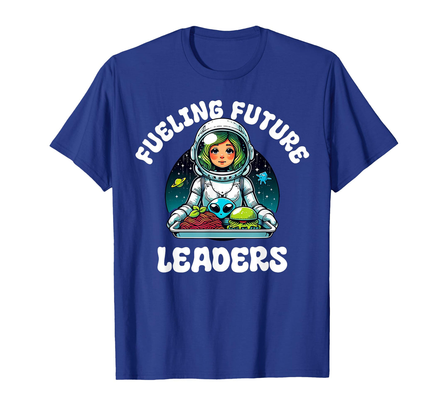 Funny Lunch Lady School Aide Appreciation Graphic T-Shirt