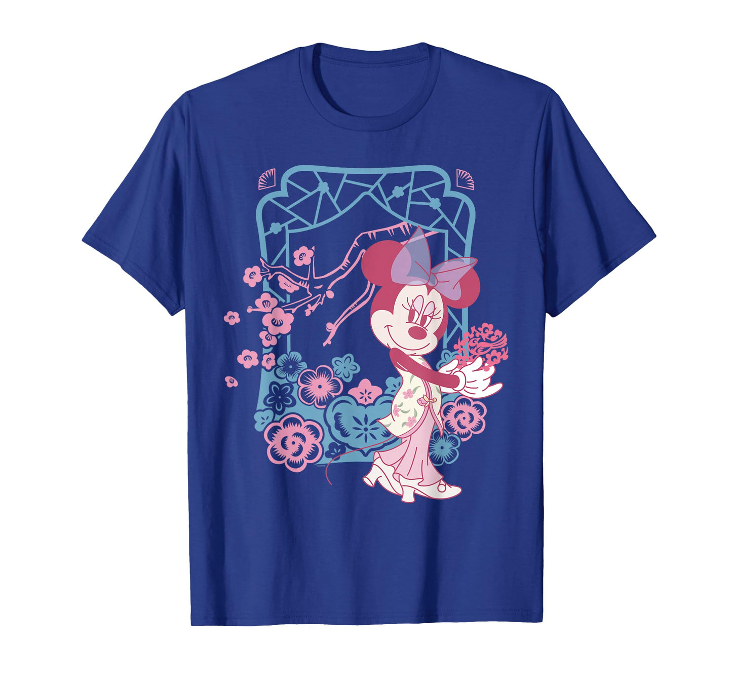 Disney Minnie Mouse Cherry Blossom Festival Spring Sakura T-Shirt