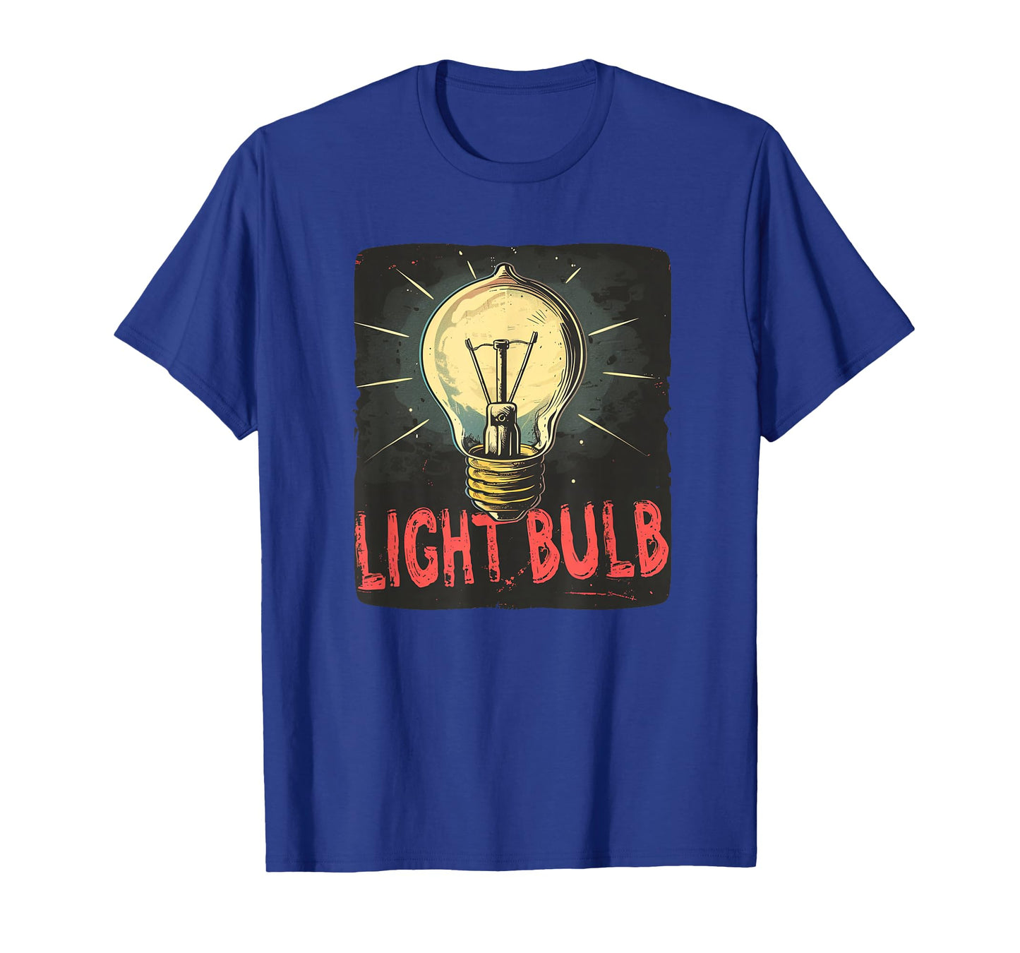 Cool light bulb Costume for Kids and Adults T-Shirt