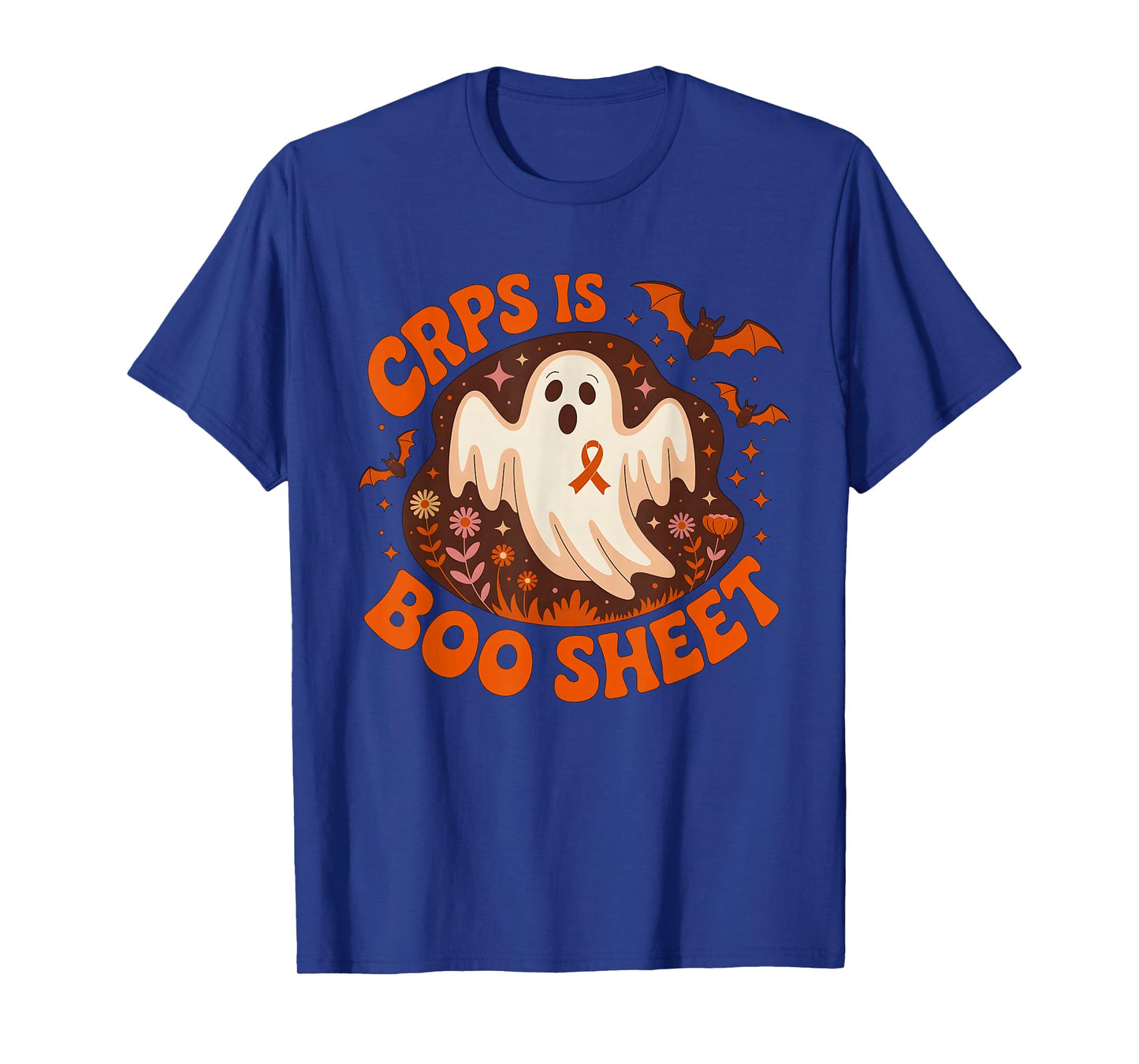CRPS Awareness Boo Sheet Funny Ghost Halloween T-Shirt
