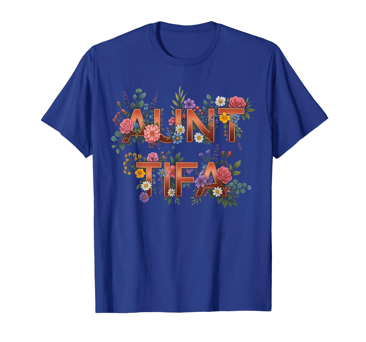 I Am Aunt Tifa Shirt Aunt Tifa Funny Aunt Tifa T-Shirt