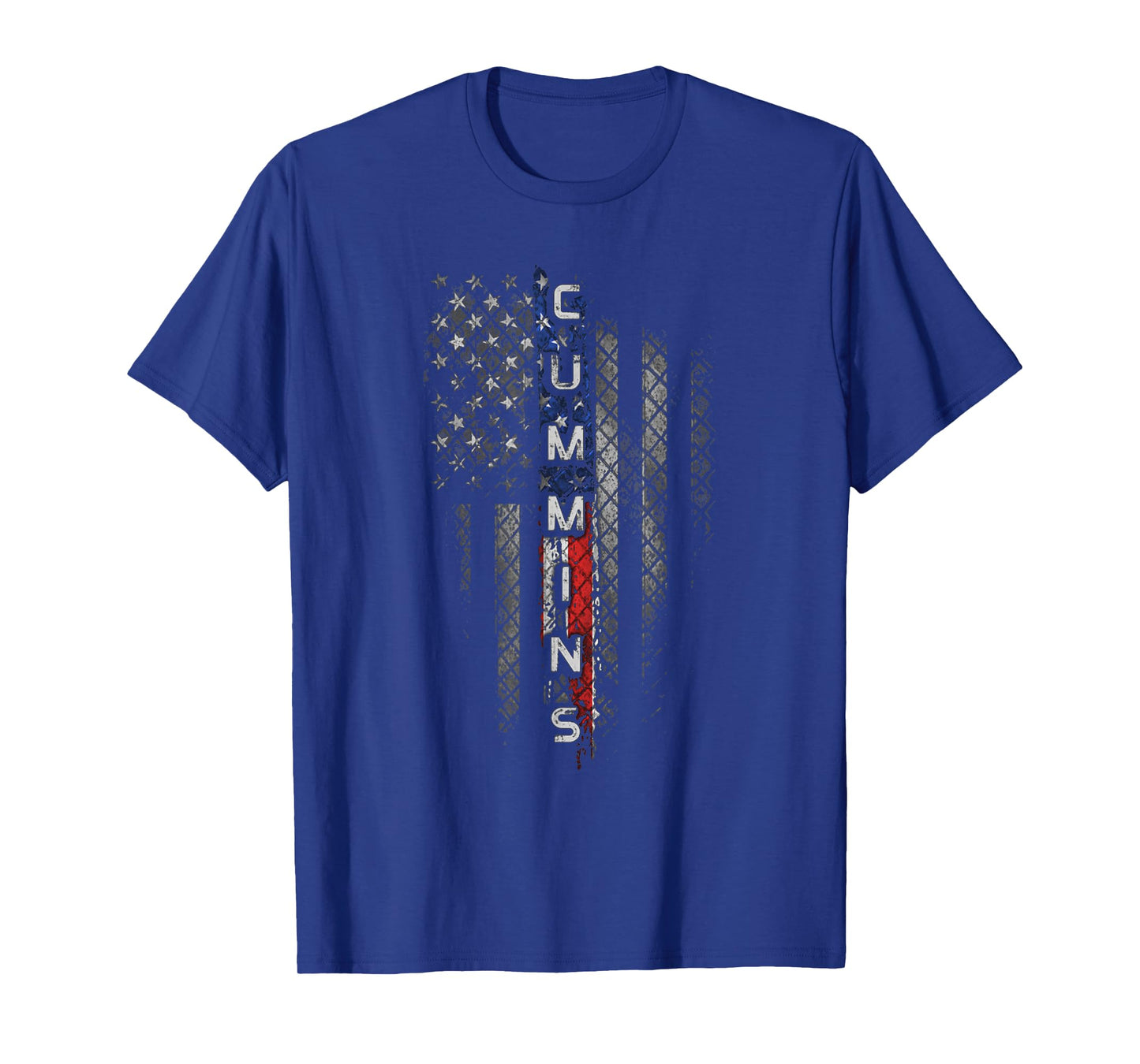 Cummins Family American Flag T-Shirt