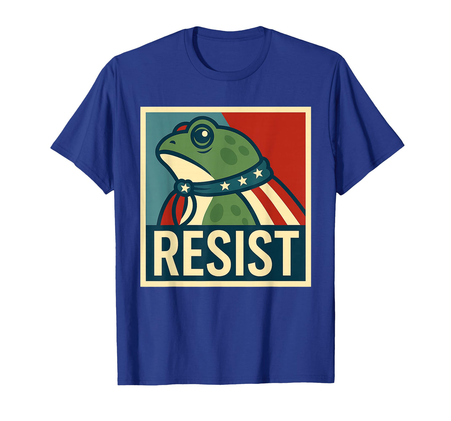Portland Frog Resist T-Shirt for Democracy T-Shirt