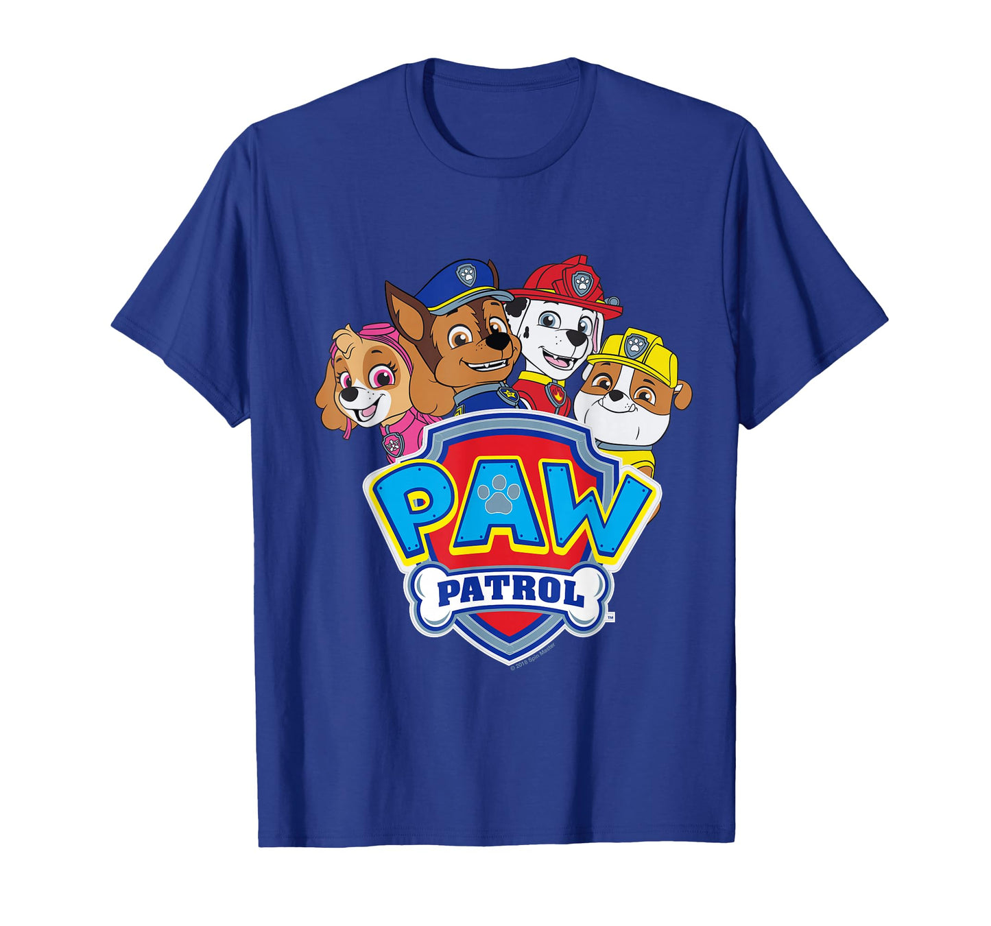 Paw Patrol Group with Logo T-Shirt