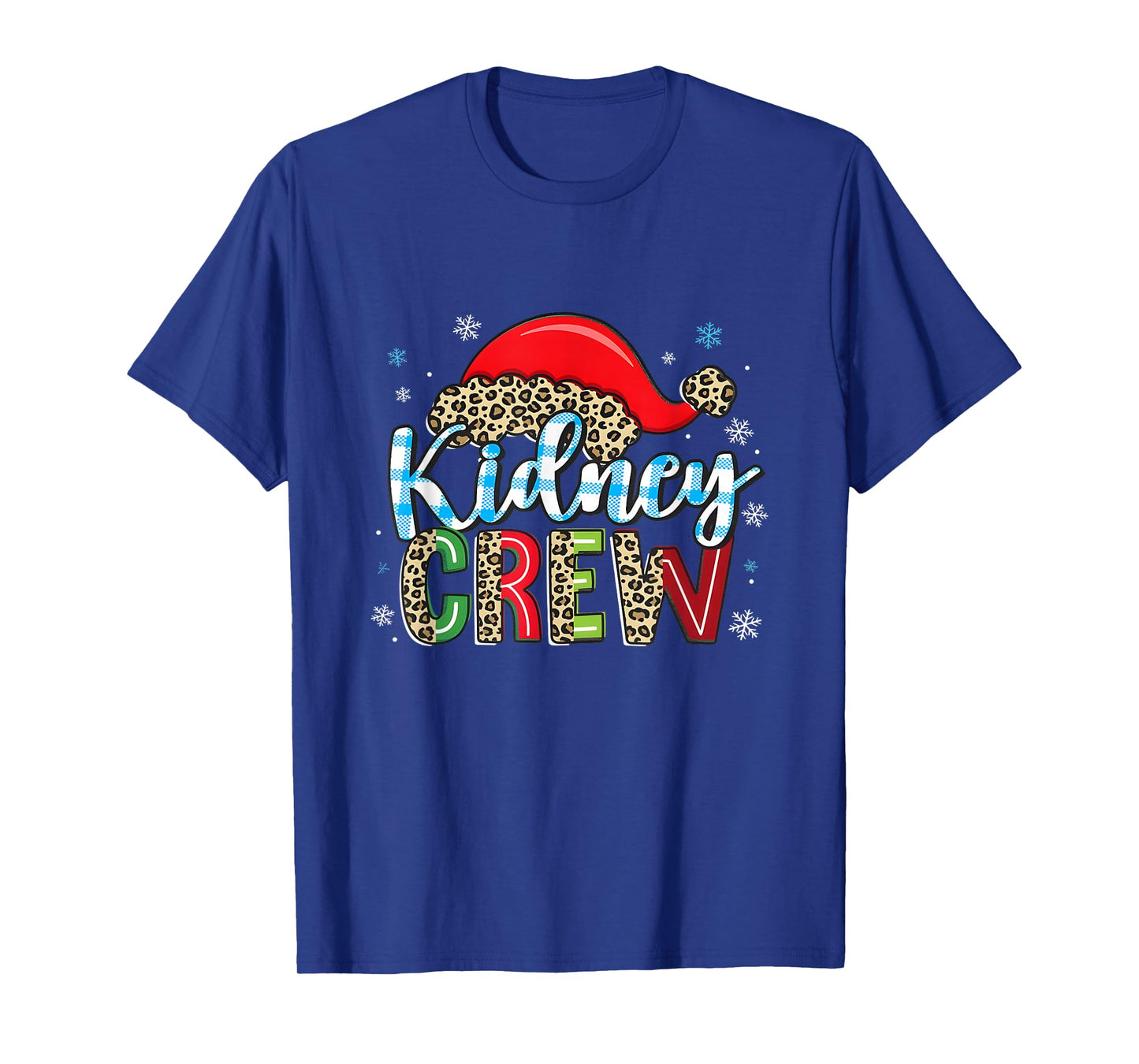 Kidney Crew Christmas Shirt Nephrology & Dialysis Nurse Crew T-Shirt