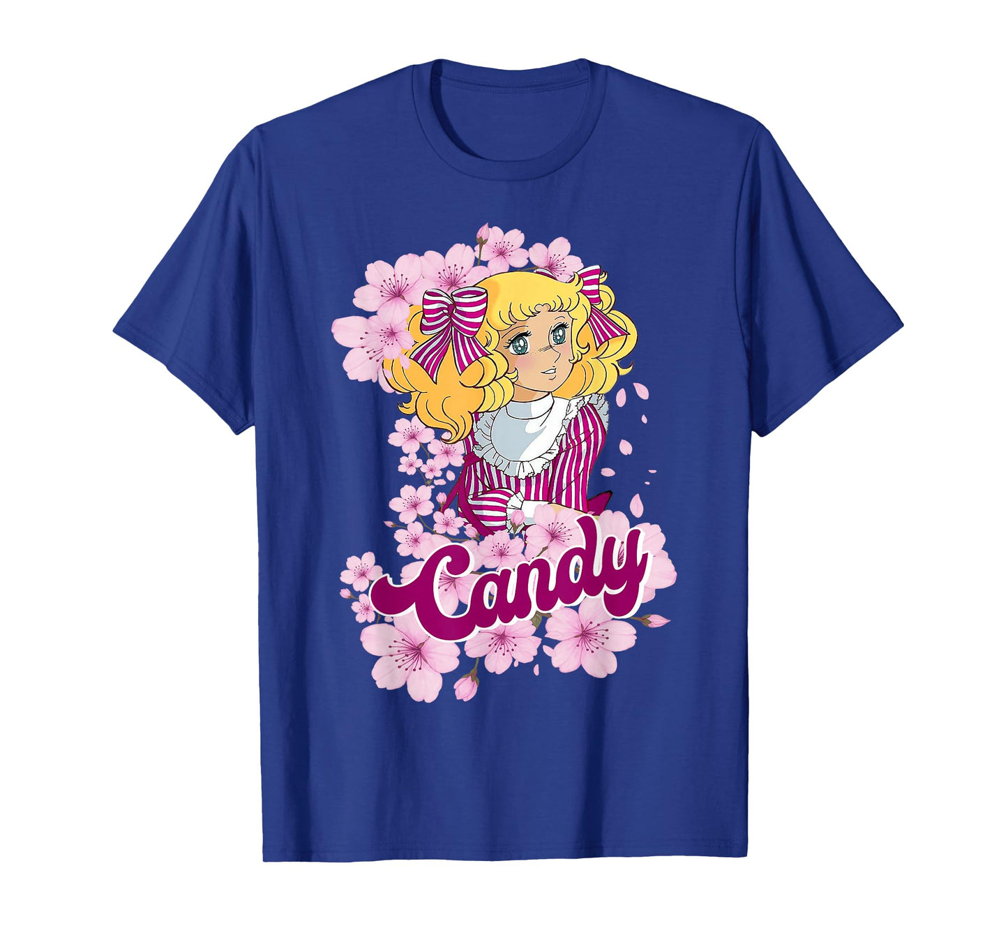 Sakura Candy Cartoon Japanese 80s Retro Vintage Anime Manga T-Shirt