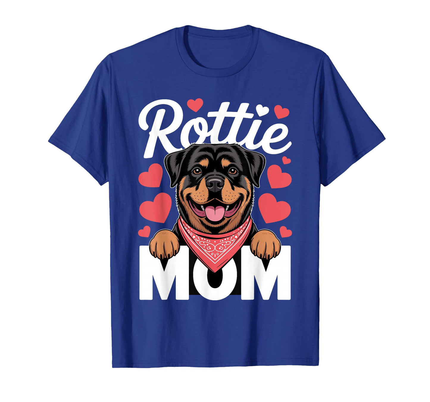 Best Rottweiler Design for Women Girls Rottie Dog Rottweiler T-Shirt