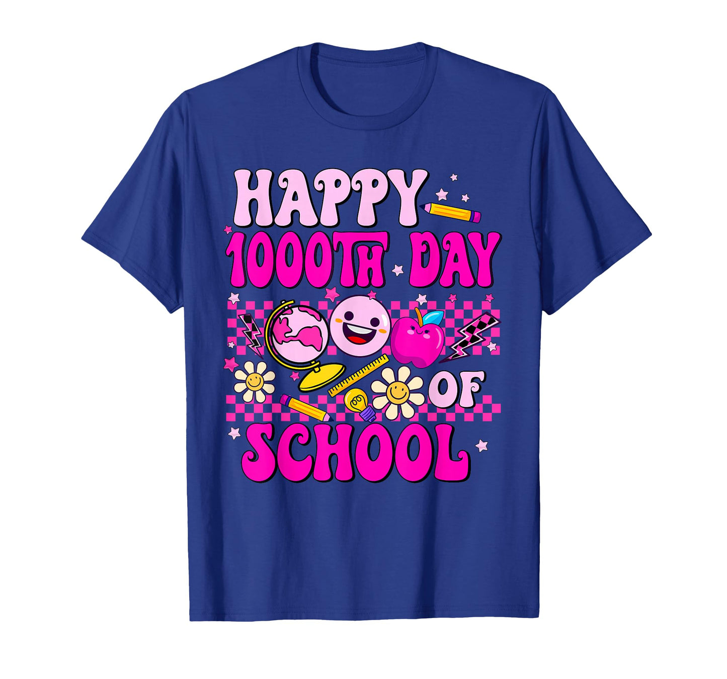 Happy 1000th Day of 5th Grade 100 Days of School 5th Grade T-Shirt