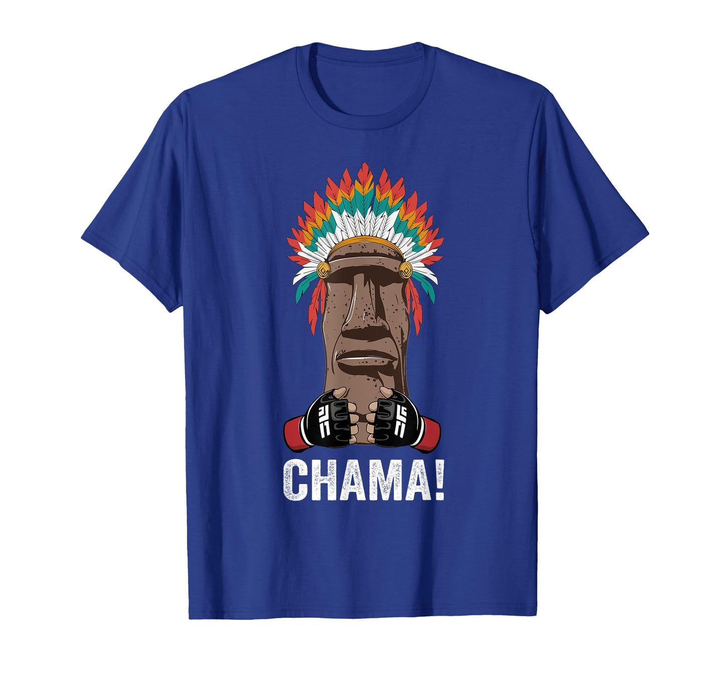 Chama Fighter MMA Fan JJB Boxing Muay Thai Kickboxing T-Shirt