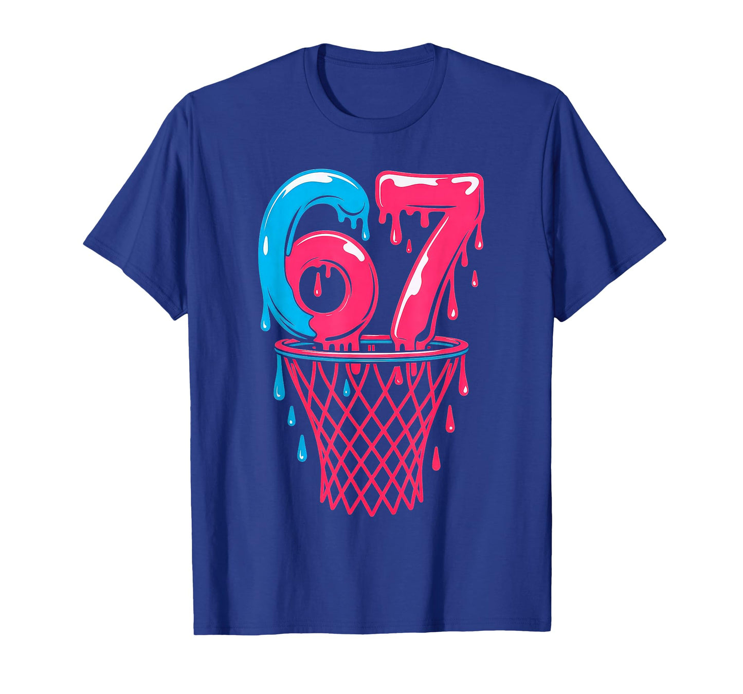 67 Basketball Drip Six Seven T-Shirt