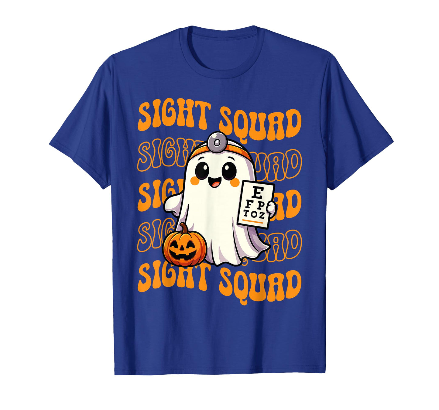 Sight Squad Optometry Halloween Ophthalmologist Eye Doctor T-Shirt