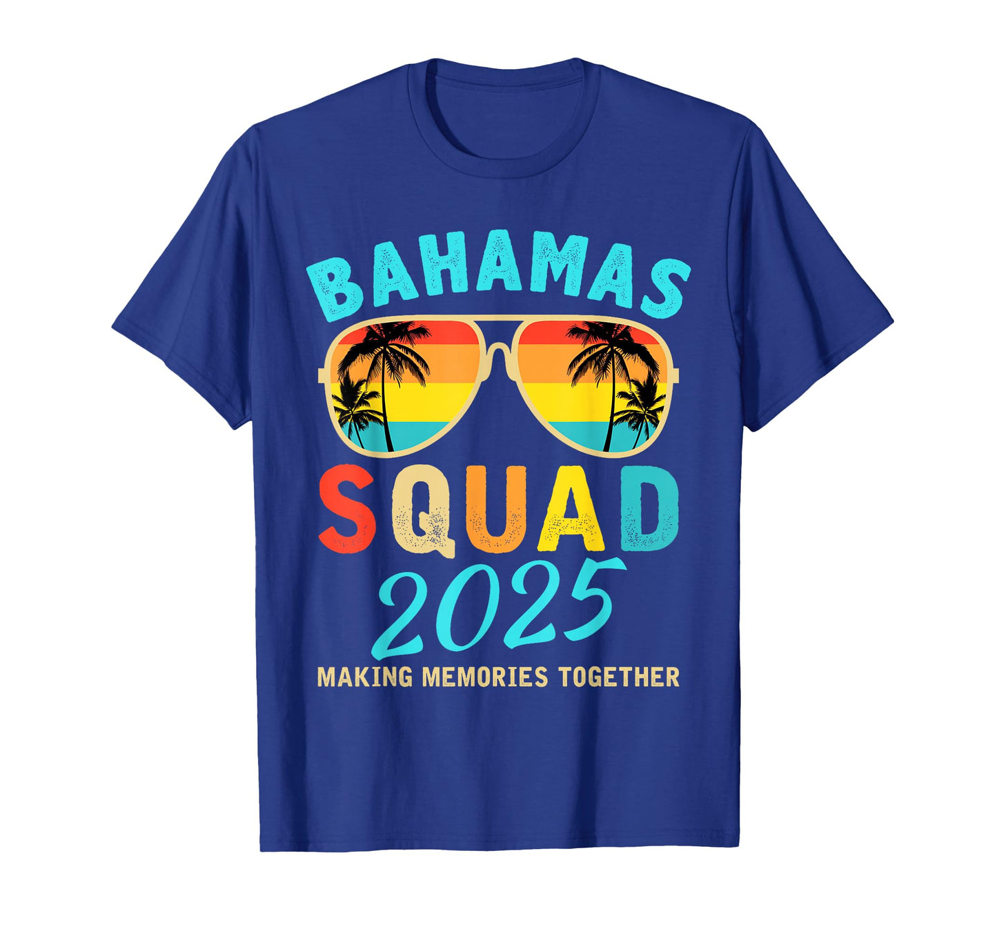 Bahamas Vacation 2025 Squad Family Friends Matching Group T-Shirt