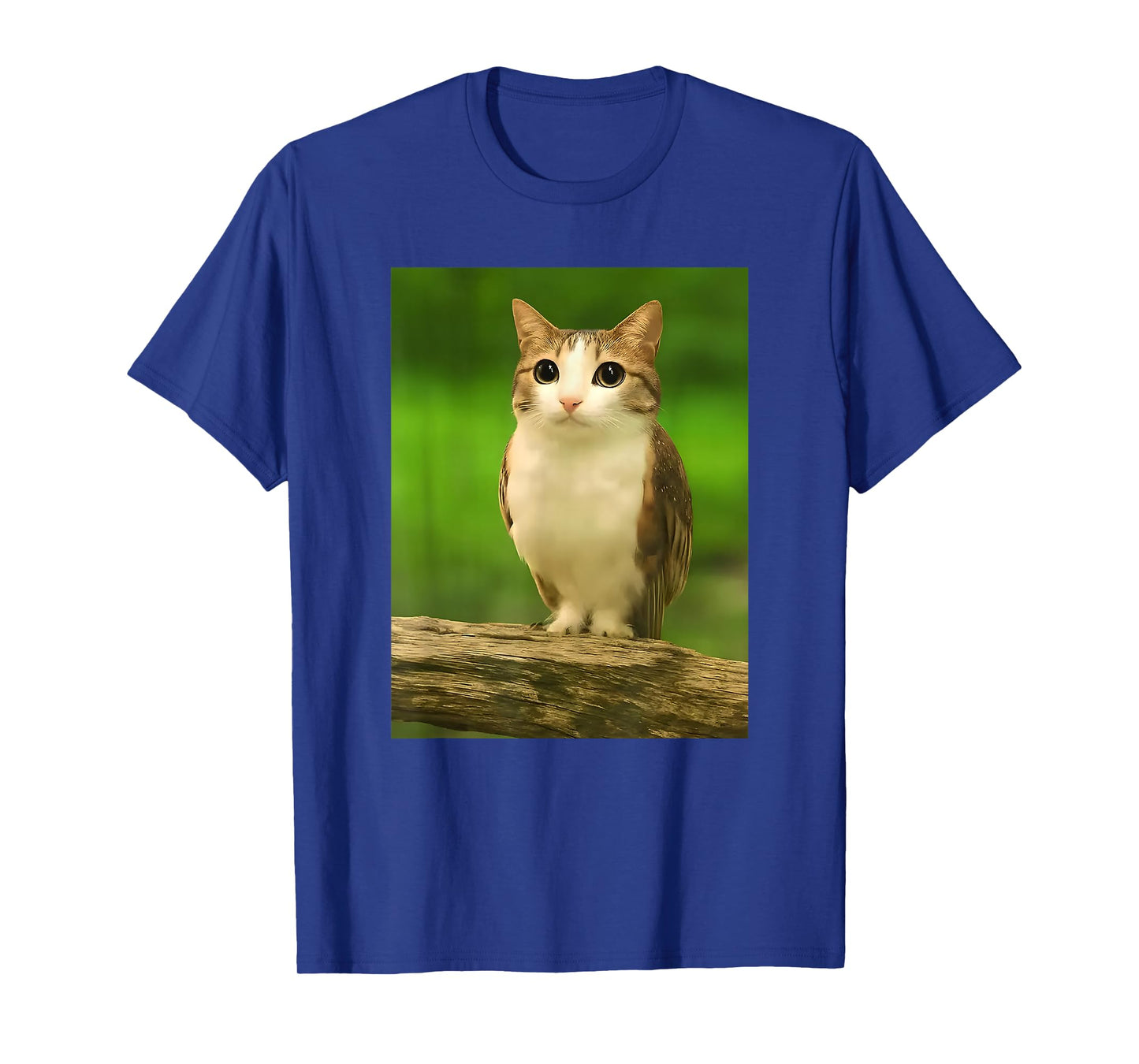 Meowl Cat Owl, Funny Cat Meme, Cat Lover T-Shirt
