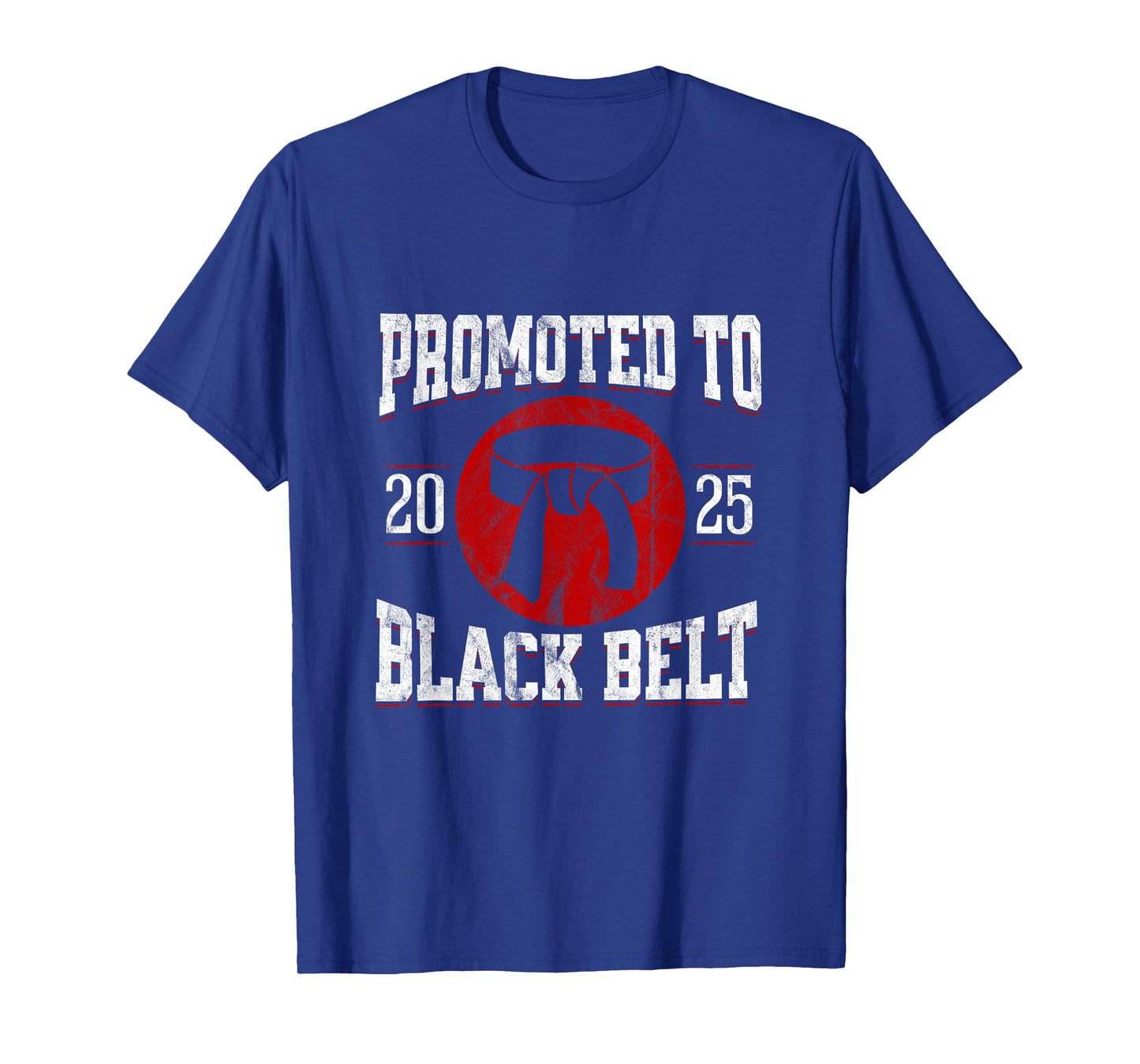 2025 Black Belt Achievement Tang Soo Do Karate Taekwondo T-Shirt