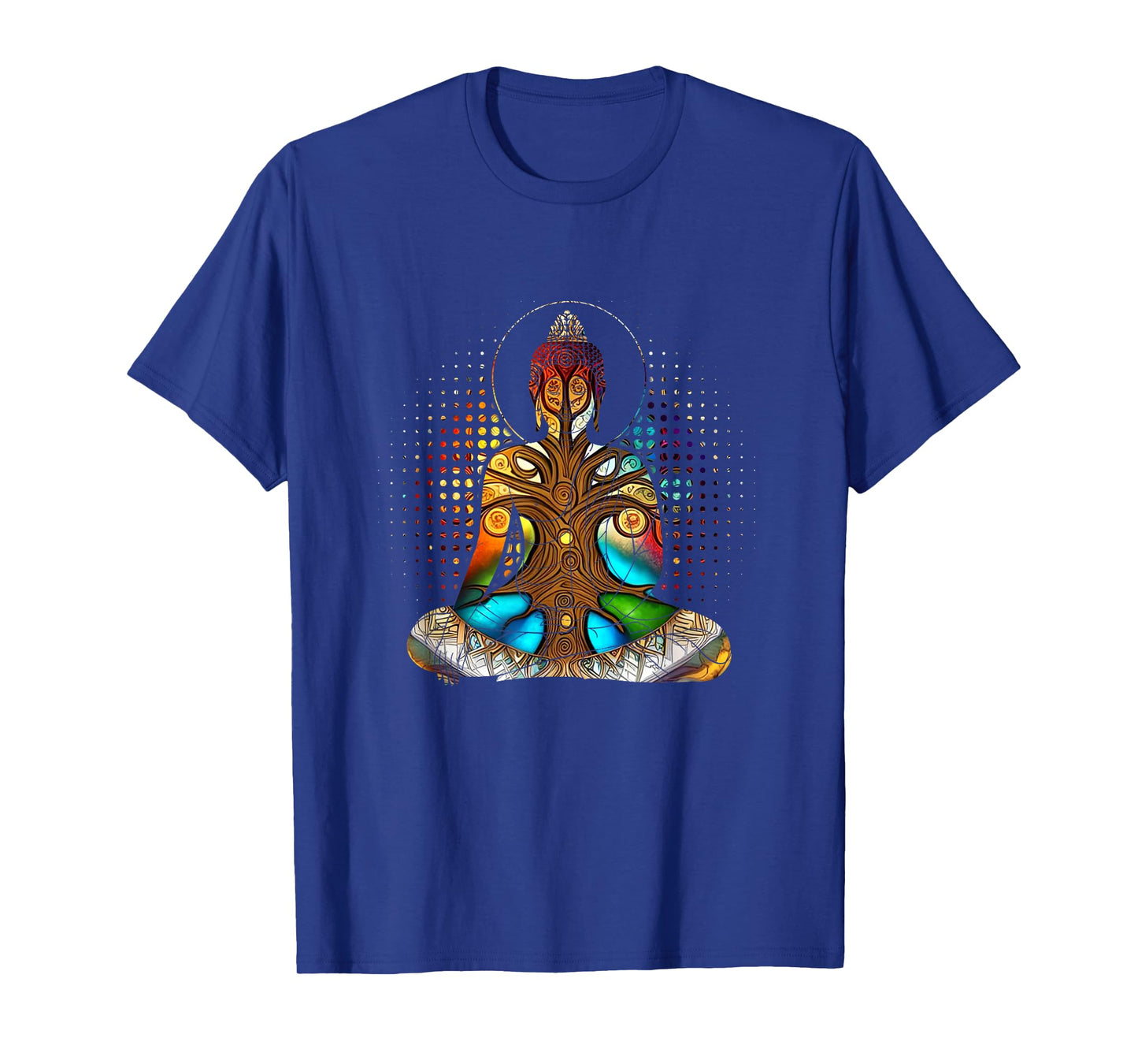 Yoga Meditation Spiritual Body Energy Centres Chakra T-Shirt