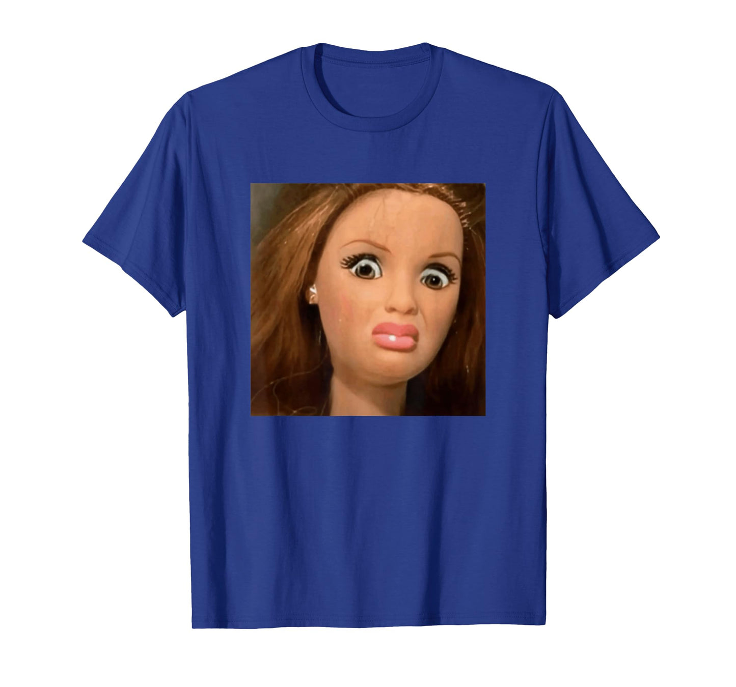 Doll Face Meme T-Shirt