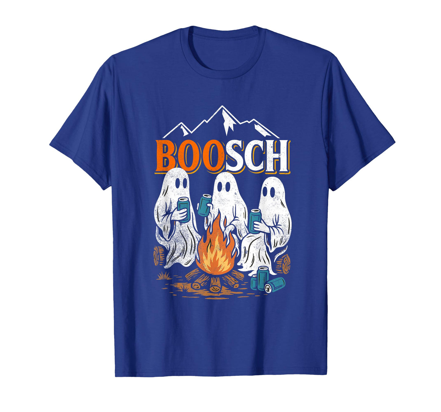 Boosch Halloween Ghost T-Shirt