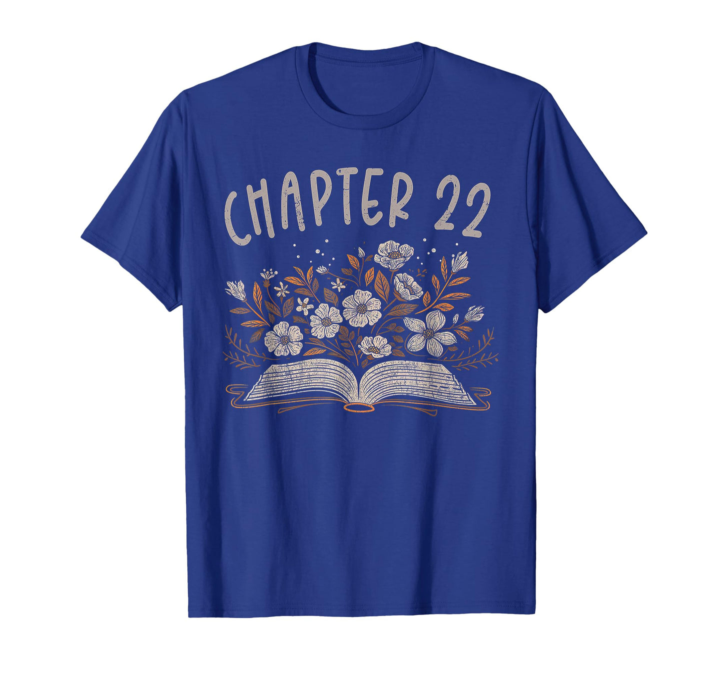 Chapter 22nd Birthday Bookworm 22 Years Old For Book Lovers T-Shirt