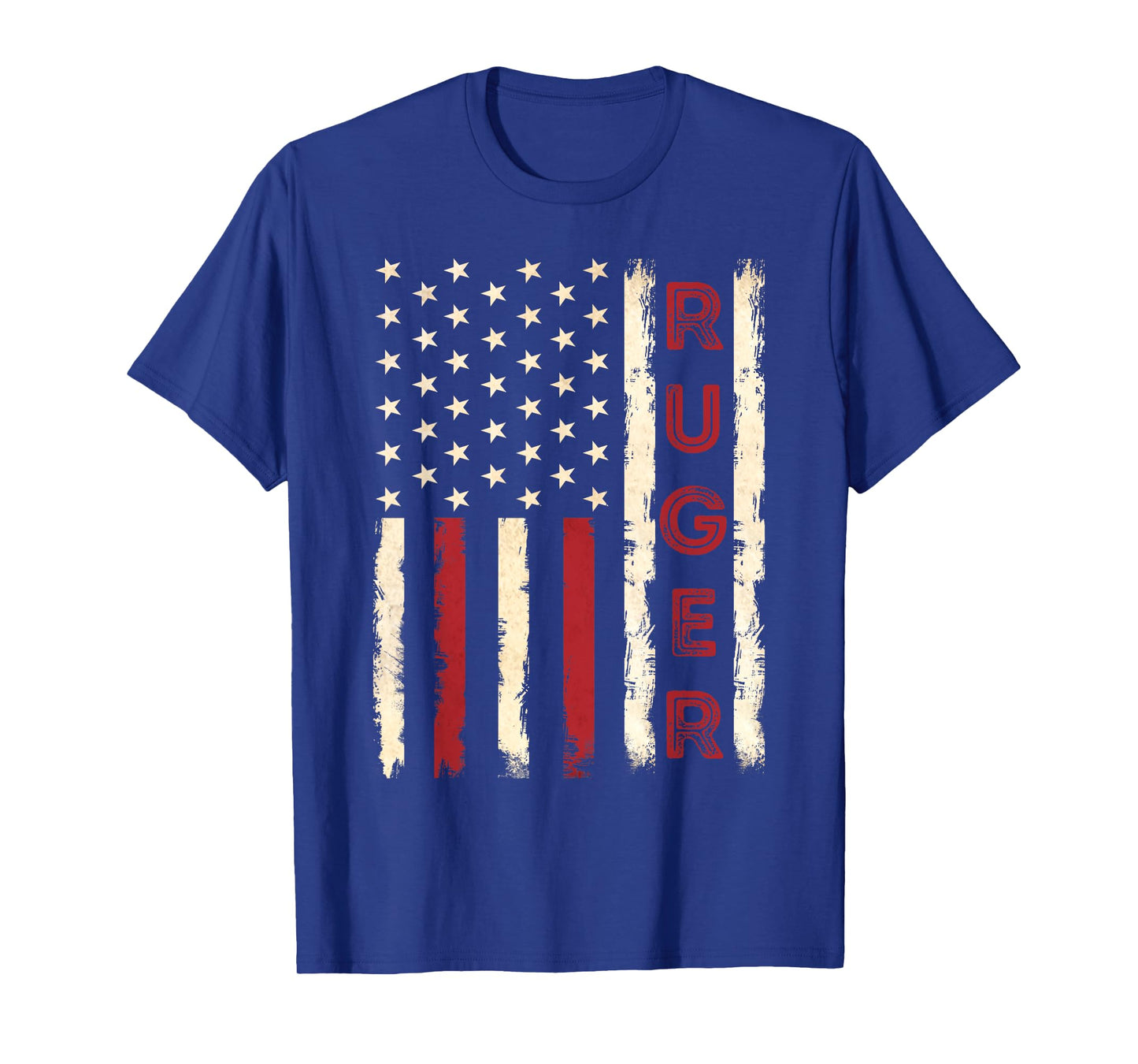 Retro USA American Flag Ruger Family Day Shirt Matching Cool T-Shirt