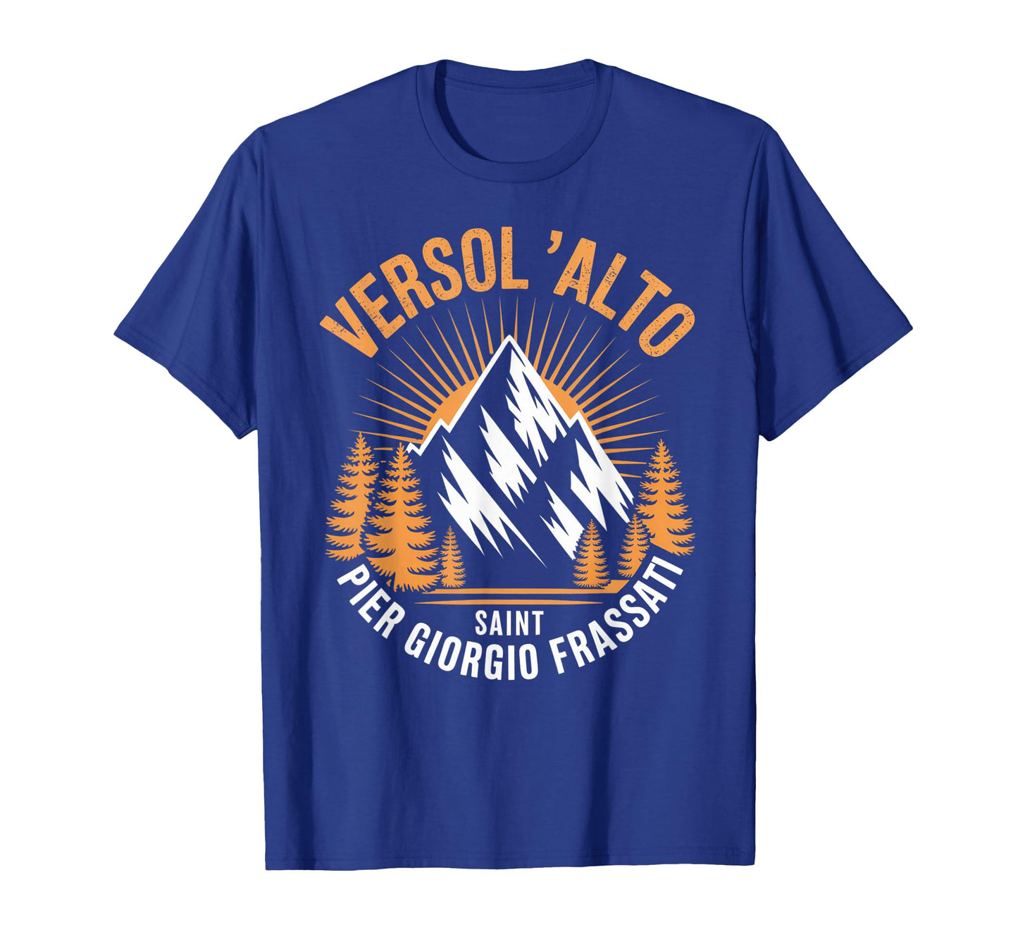 Versol Alto Faith Saint Pier Giorgio Frassati T-Shirt