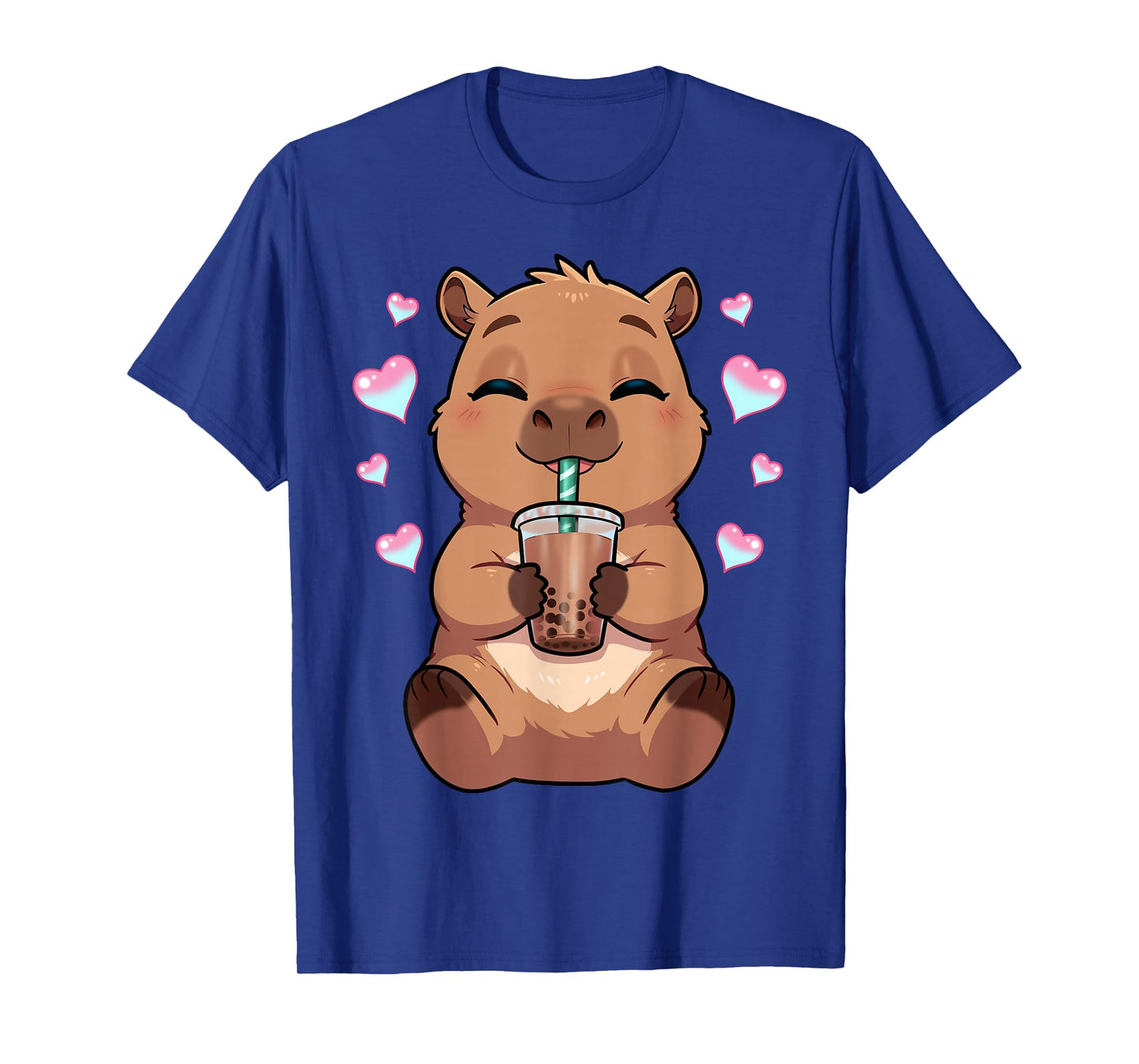 Kids Kawaii Capybara Stuff for Girls Capybara T-Shirt