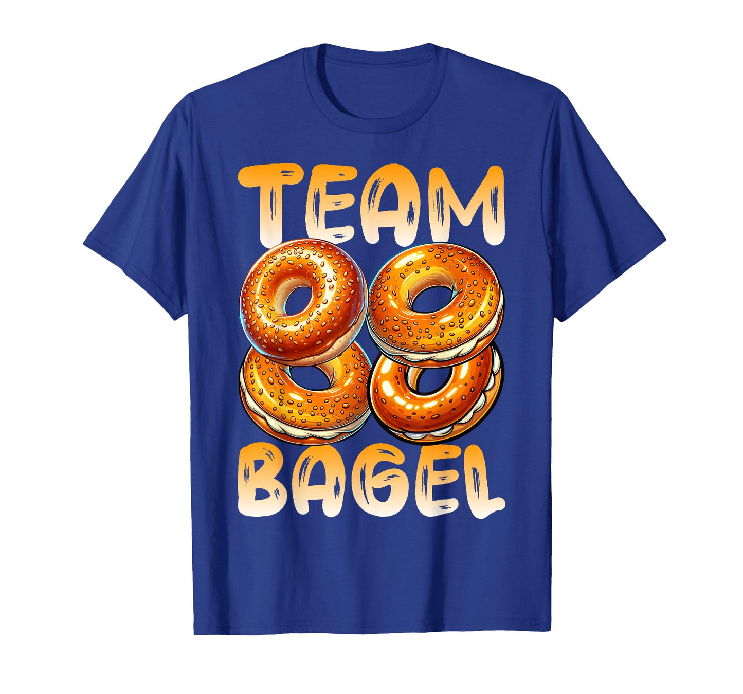 Funny Bagel Lover Men Women Kids - Team Bagel Gifts T-Shirt