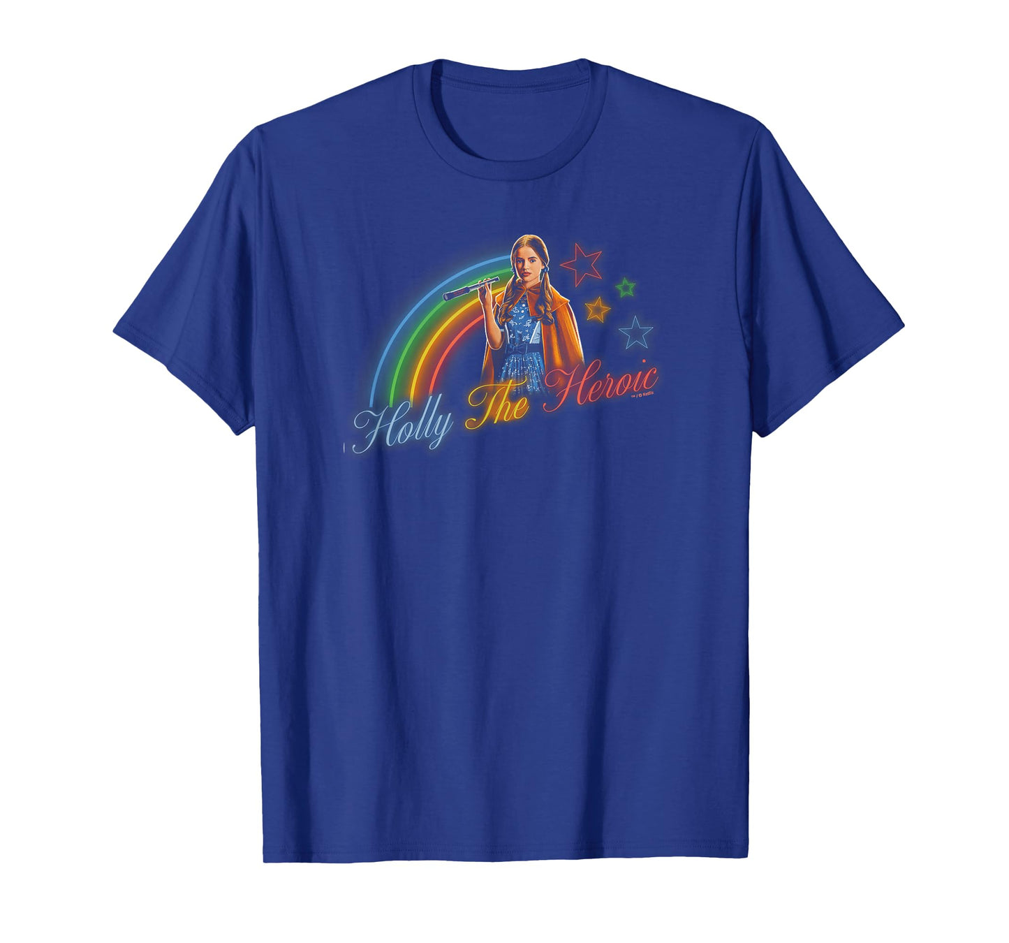 Stranger Things Crewneck Holly The Heroic Officially License T-Shirt