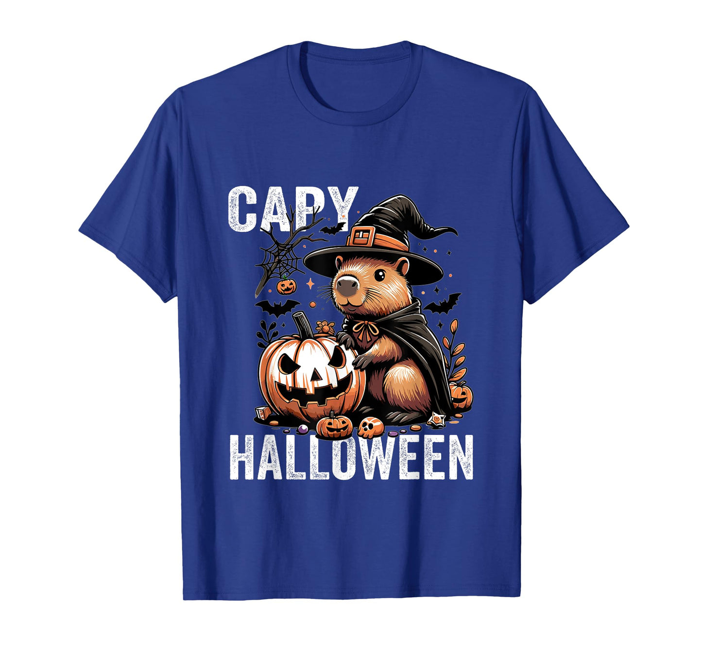Capy Halloween Capybara Costume T-Shirt
