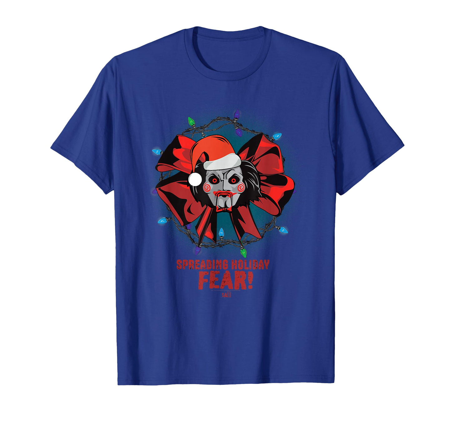 Saw Spreading Holiday Fear T-Shirt