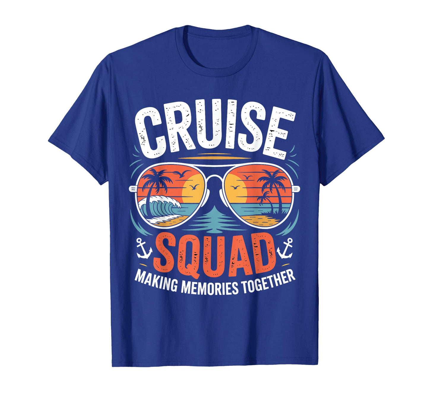 Cruise Squad Family Group Matching Summer Cruise Vacation T-Shirt