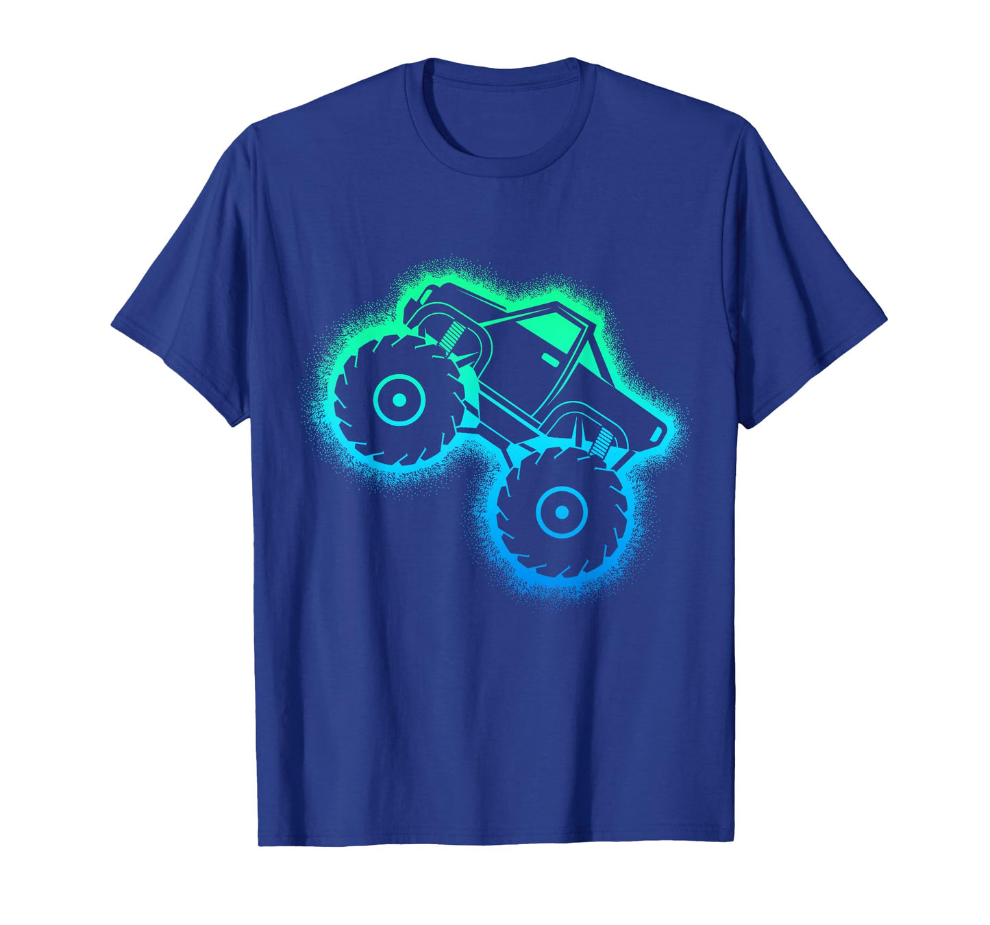 Monster Truck Toddler Boys Kids T-Shirt