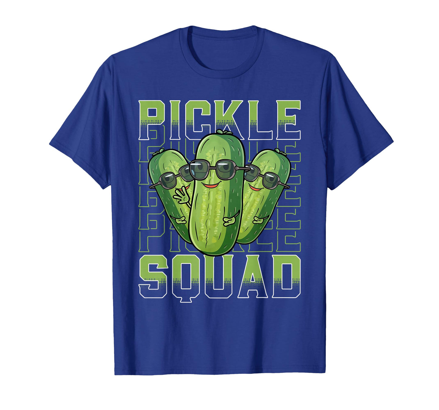 Pickle Squad Shirt Cucumber Cute Pickle Jar Funny Pickle T-Shirt