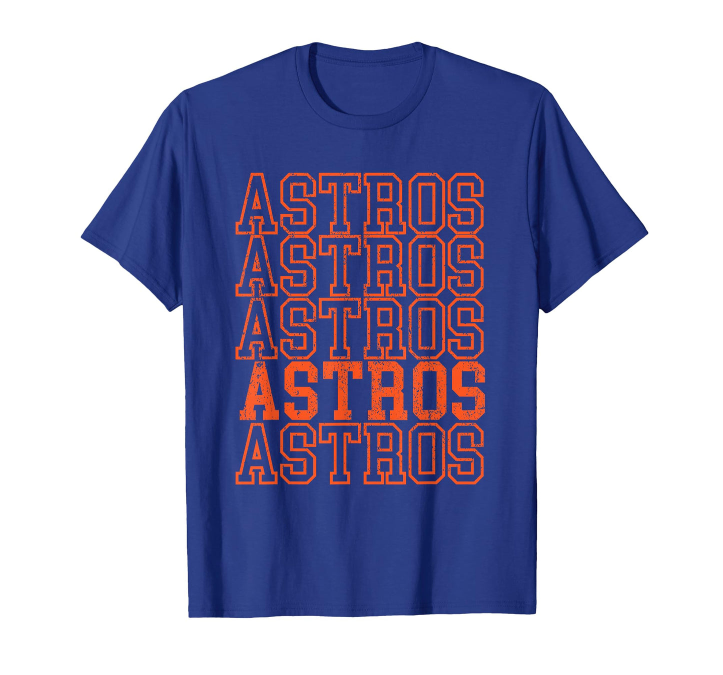 Vintage Astros Retro Style 70s-80s First Name T-Shirt