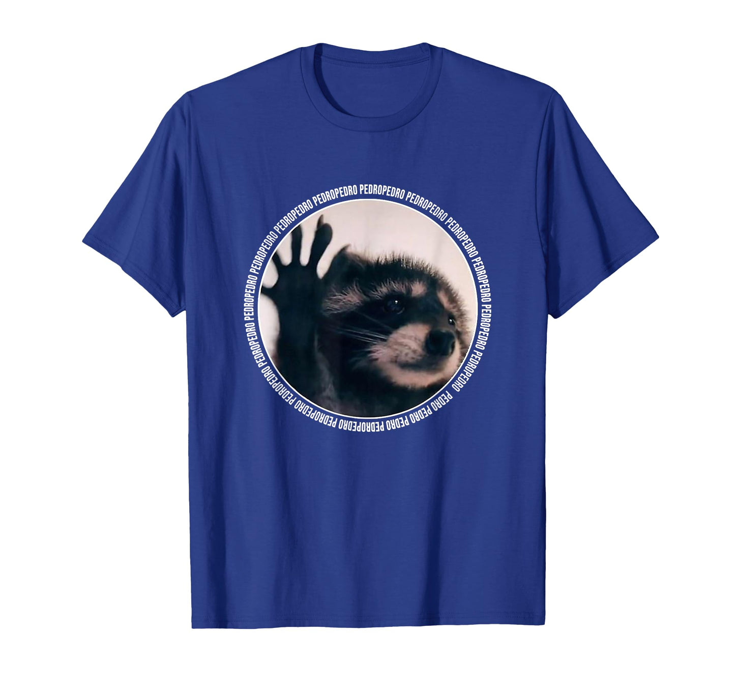Pedro Funny Raccoon Dancing Meme T-Shirt