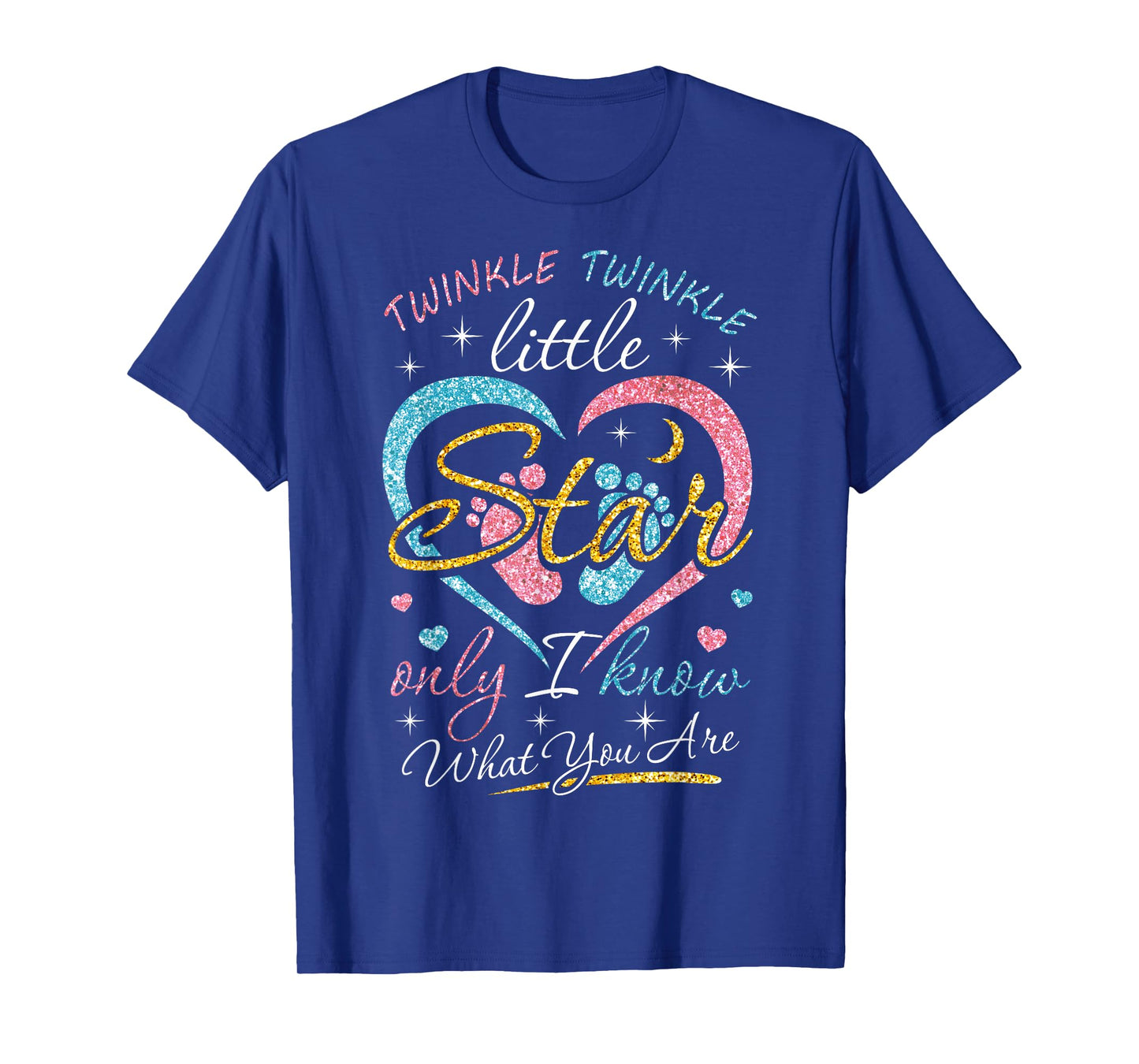 Twinkle Twinkle Little Star Only I Know Gender Keeper Reveal T-Shirt