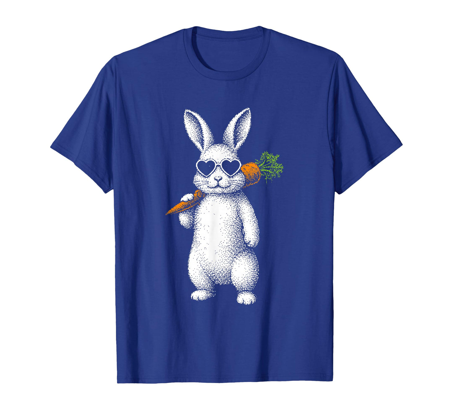 Bunny Face with Sunglasses Easter Day for Boys Men Kids T-Shirt
